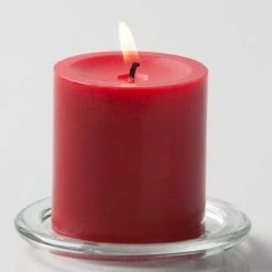 Shop By Event Richland Pillar Candles 3"x3" Red Set Of 24