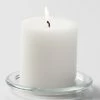Shop By Event Richland Pillar Candle 3"x3" White