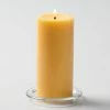Richland Pillar Candles 3"x6" Yellow Set Of 12 Shop By Event