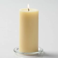 Richland Pillar Candles 3"x6" Ivory Set Of 6 Shop By Event