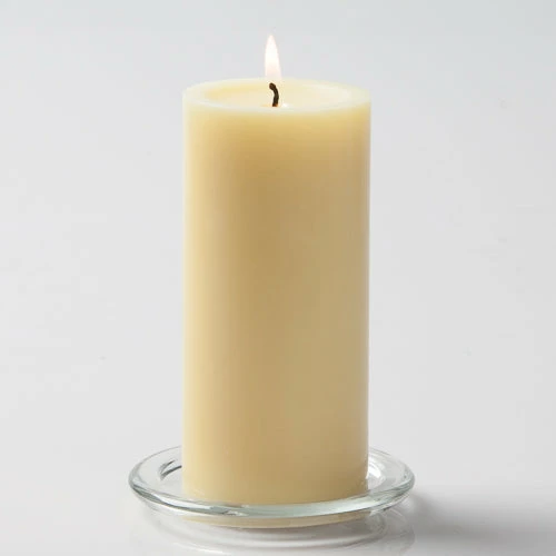 Richland Pillar Candles 3"x6" Ivory Set Of 6 Shop By Event 1 Richland Pillar Candles 3"x6" Ivory Set Of 6 Shop By Event