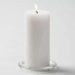 Shop By Event Richland Pillar Candles 3"x6" White Set Of 12