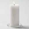 Richland Pillar Candles 3"x6" White Set Of 24 Shop By Event