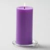 Shop By Event Richland Pillar Candle 3"x6" Lavender
