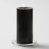 Shop By Event Richland Pillar Candle 3"x6" Black