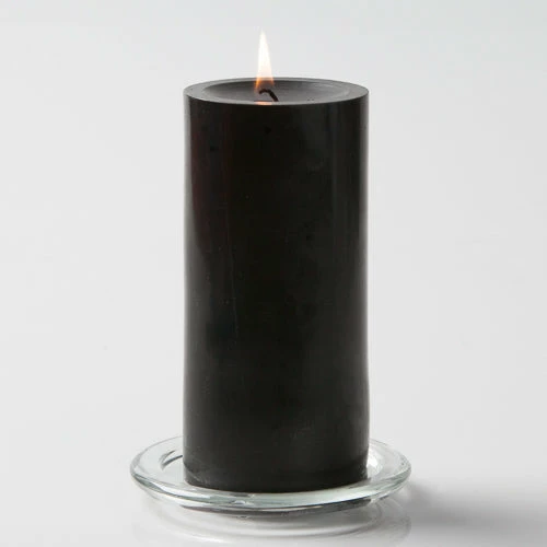 Richland Pillar Candles 3"x6" Black Set Of 24 Shop By Event 1 Richland Pillar Candles 3"x6" Black Set Of 24 Shop By Event