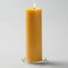 Richland Pillar Candles 3"x9" Yellow Set Of 24 Shop By Event