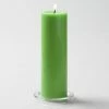 Shop By Event Richland Pillar Candles 3"x9" Green Set Of 24