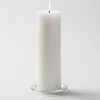 Shop By Event Richland Pillar Candles 3"x9" White Set Of 24