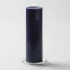 Shop By Event Richland Pillar Candle 3"x9" Navy Blue