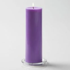 Shop By Event Richland Pillar Candle 3"x9" Lavender