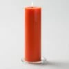 Shop By Event Richland Pillar Candles 3"x9" Orange Set Of 24