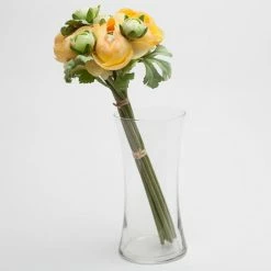 Seasonal Parties Richland Orange Ranunculus 15"