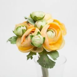 Seasonal Parties Richland Orange Ranunculus 15"