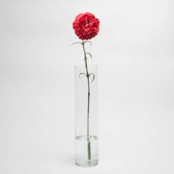 Richland Red Carnation 27" Silk Flowers