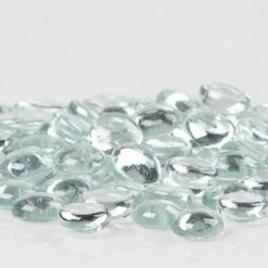 Richland Eastland Flat Gem Vase Filler Clear 18 Bags