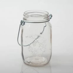 Richland Eastland Large Mason Jar With Handle Set Of 6 Weddings
