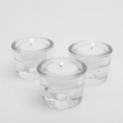 Shop By Event Richland Multi-Use Tealight And Taper Holder Clear Set Of 72