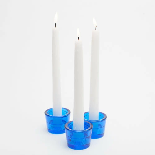 Richland Multi-Use Tealight And Taper Holder Blue Set Of 12 Shop By Event 2 Richland Multi-Use Tealight And Taper Holder Blue Set Of 12 Shop By Event