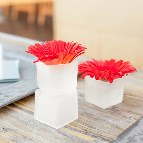 Richland Shop By Event Eastland Square Votive Candle Holder Frosted Set Of 36 2 Richland Shop By Event Eastland Square Votive Candle Holder Frosted Set Of 36