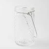 Richland Eastland 7.5" Hanging Dotted Glass Jar With Handle Set Of 12