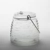 Richland Shop By Event Eastland 4.6" Hanging Horizontal Ribbed Glass Jar With Handle Set Of 12