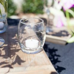 Richland Eastland Grande Hurricane Votive Candle Holder Set Of 72