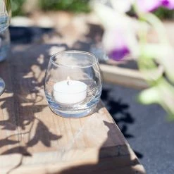 Richland Shop By Event Eastland Petite Hurricane Votive Candle Holder Set Of 12