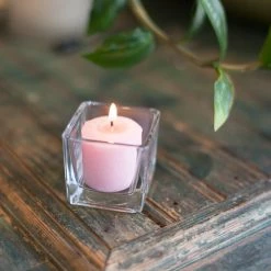 Richland Eastland Square Votive Candle Holder Set Of 36