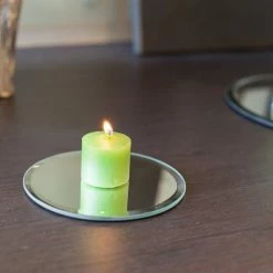 Shop By Event Richland Votive Candles Green Vanilla Lime Scented 10 Hour Set Of 72