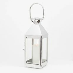 Richland Stainless Steel Revere Lantern – Medium Reception