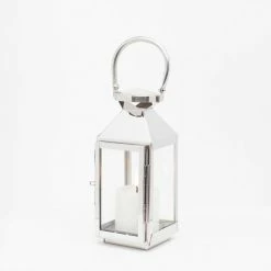 Richland Stainless Steel Revere Lantern – Small Reception