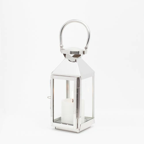 Richland Stainless Steel Revere Lantern – Small Reception 2 Richland Stainless Steel Revere Lantern – Small Reception