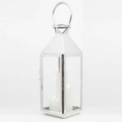 Reception Richland Stainless Steel Revere Lantern – Large