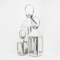 Richland Stainless Steel Revere Lantern – Small Reception 5 Richland Stainless Steel Revere Lantern – Small Reception