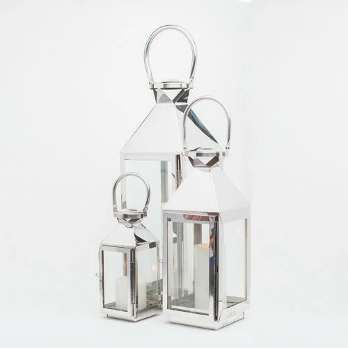Richland Stainless Steel Revere Lantern – Small Reception 3 Richland Stainless Steel Revere Lantern – Small Reception