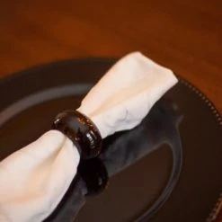 Richland Beaded Charger Plate 13" Black Set Of 12 Weddings 5 Richland Beaded Charger Plate 13