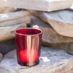 Richland Shop By Event Eastland Votive Holder Red Set Of 12