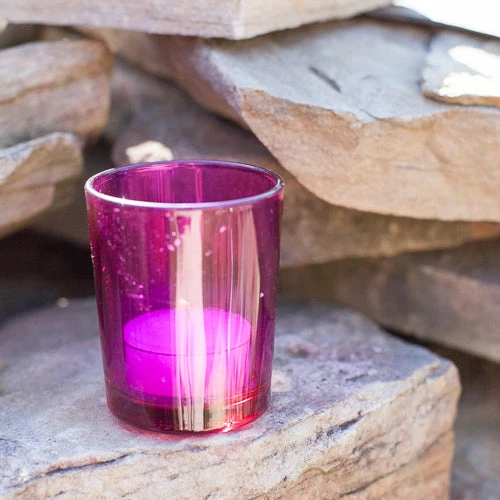 Richland Shop By Event Eastland Votive Holder Pink Set Of 12 2 Richland Shop By Event Eastland Votive Holder Pink Set Of 12