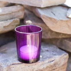Richland Shop By Event Eastland Votive Holder Purple Set Of 12