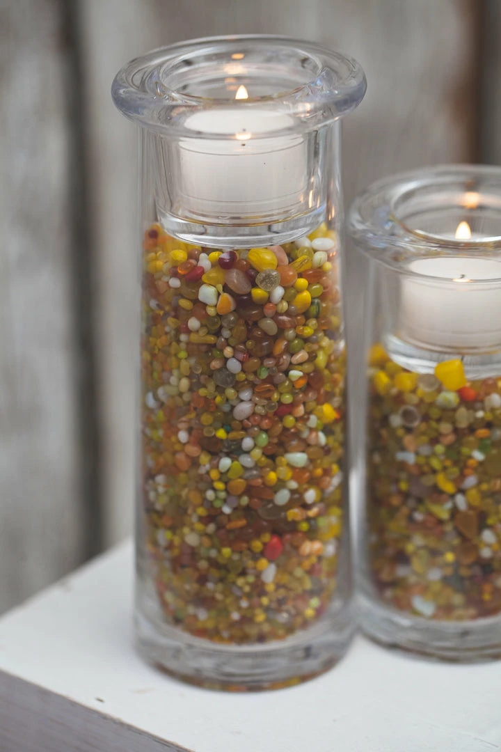 Richland Dual Tall Vase & Tealight Holder – Large Set Of 24 2 Richland Dual Tall Vase & Tealight Holder – Large Set Of 24