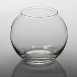 Richland Eastland Bubble Ball Vase 5.5" Set Of 4