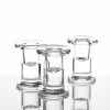 Richland Simple Glass Taper Candle Holder Set Of 6