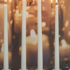 Richland Square Glass Taper Candle Holder 1.6" Set Of 6 Shop By Event