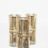 Richland Gold Stripe Glass Holder - Small Set Of 72
