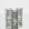 Richland Silver Lattice Glass Holder - Small Set Of 72 Shop By Event