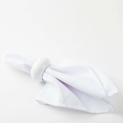 Richland Napkin Ring 2.3" White Set Of 48 Seasonal Parties 2 Richland Napkin Ring 2.3" White Set Of 48 Seasonal Parties