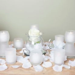 Richland Shop By Event Eastland Votive Candle Holder Frosted Set Of 12