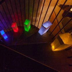 Eastland White Luminary Bags & Richland LED Tealight Candles Set Of 72