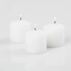Richland Votive Candles White Fresh Laundry Scented 10 Hour Set Of 12